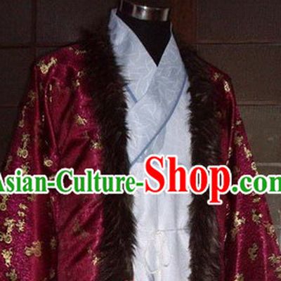 Ancient Chinese Ming Dynasty Royal Nobility Clothing for Men
