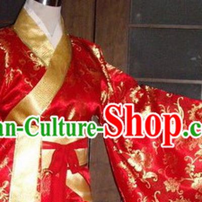 Ancient Chinese Tang Dynasty Royal Lady Clothing for Women