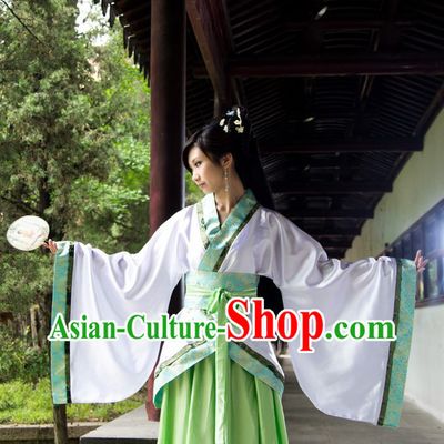 Ancient Chinese Hanfu Dance Costumes for Women