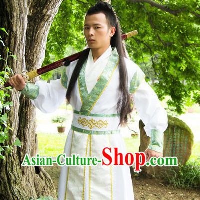 Ancient Chinese Swordsman Costume