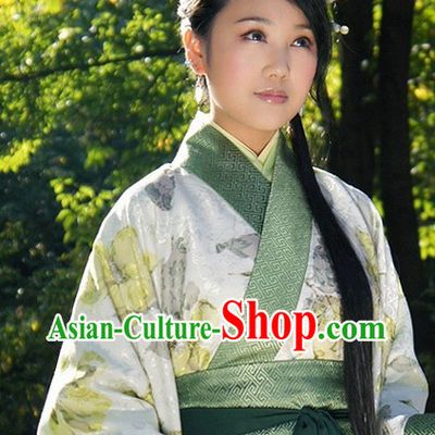 Han Dynasty Princess Clothing Complete Set for Ladies