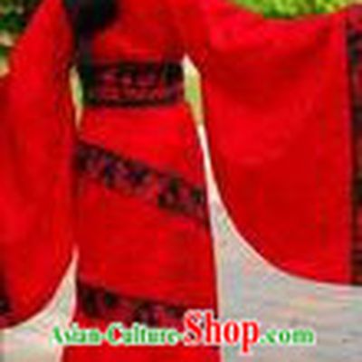 Han Dynasty Wedding Garment Complete Set for Women