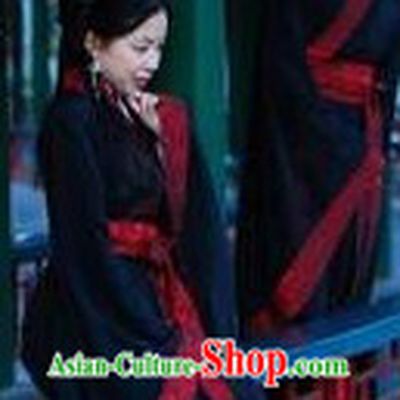 Han Dynasty Husband and Wife Clothes Two Sets