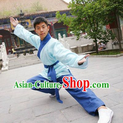 Ancient Chinese Duan Da Hanfu Costumes for Men