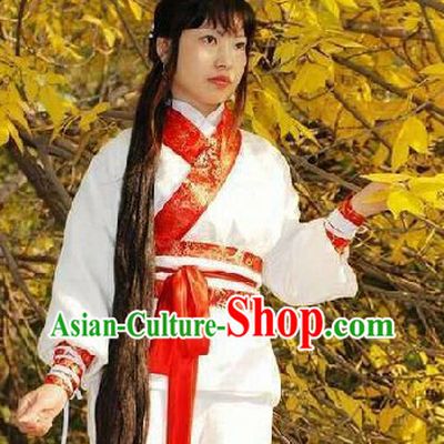 Ancient Chinese Duan Da Hanfu Costumes for Women