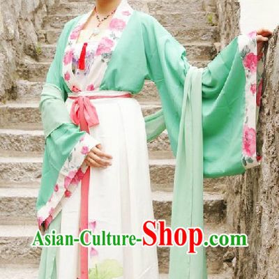 Ancient Chinese Hanfu Clothes for Women