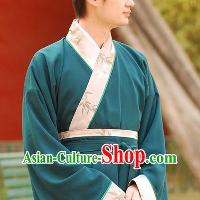 Ancient Chinese Teacher Zhiju Clothes for Men