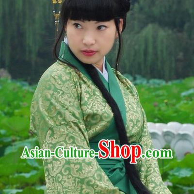 Ancient Han Dynasty Princess Clothing for Women