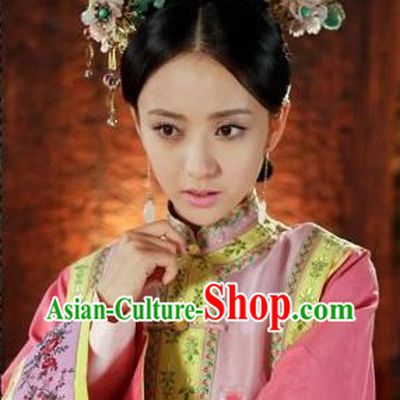 Qing Dynasty Style Handmade Empress Hair Accessories