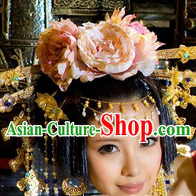 Ancient Chinese Princess Hair Accessories Complete Set