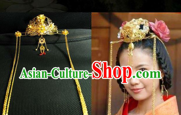 Ancient Chinese Princess Handmade Hairpin Set