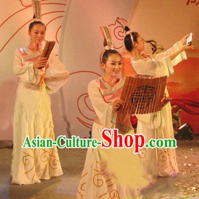 Shi Zhu Ya Yun Chinese Classical Dance Costume
