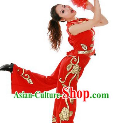 Traditional Chinese Dragon Dancer Costume for Women