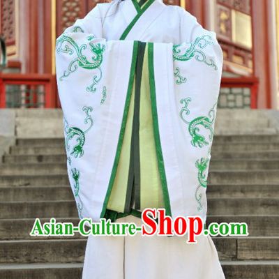 Ancient Chinese Style Hanfu Princess Phoenix Clothing for Women