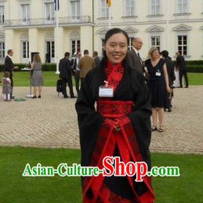 Traditional Chinese Ceremony Hanfu Clothing for Lady