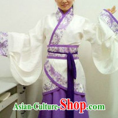 Ancient Chinese Wide Sleeve Hanfu Clothing for Women
