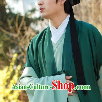 Ancient Chinese Young Scholar Clothing for Men