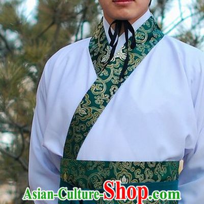 Ancient Chinese Royal Costume and Hat for Men