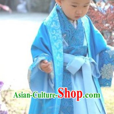 Custom Made Traditional Chinese Hanfu Clothing for Kids