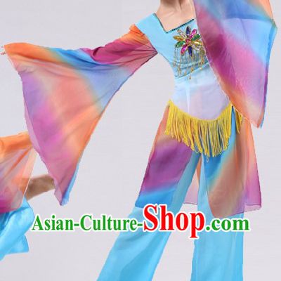 Chinese Classical Stage Performance Dance Costumes for Women
