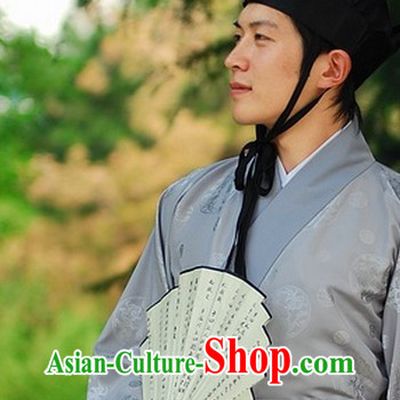 Ancient Chinese Official Costume and Hat for Men