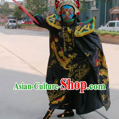 Bian Lian Face Mask Changing Costumes Hat Eight Masks Music CD and Teaching DVD Ccomplete Set