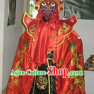 Bian Lian Mask-changing Performance Costumes Helmet Eight Masks Instruction DVD Complete Set for Men
