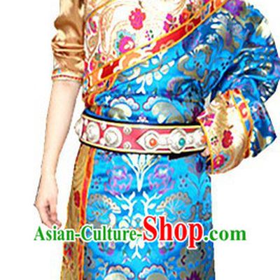 Traditional Chinese Tibetan Clothes Complete Set for Women