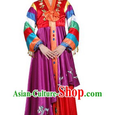 Korean Minority Dance Costumes for Women