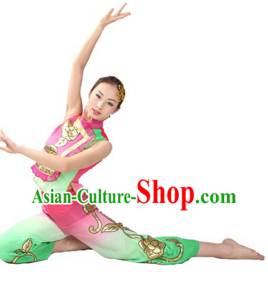 Chinese Classic Folk Dance Costume for Women