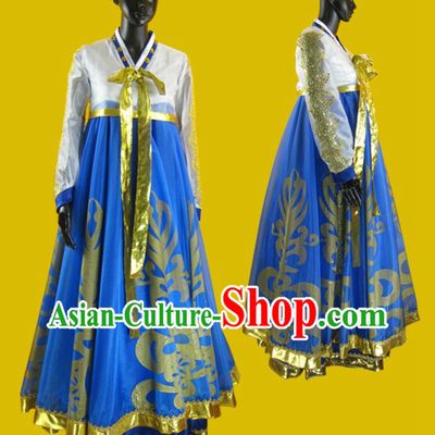 Ancient Korean Dance Costumes for Women