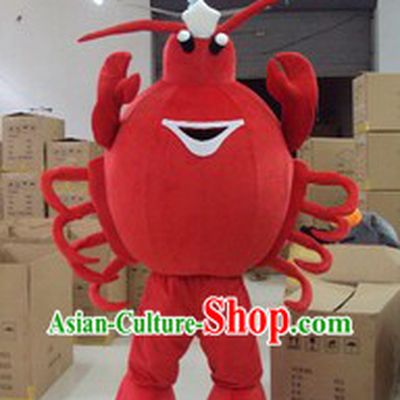 Mascot Crab Costume