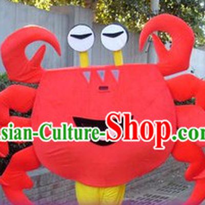 Mascot Crab Costume