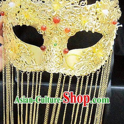 Handmade Chinese Classic Mysterious Mask