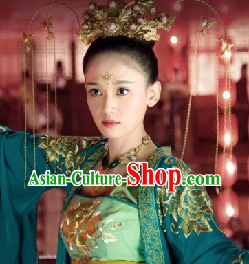 Ancient Chinese Palace Dancing Headpiece for Women