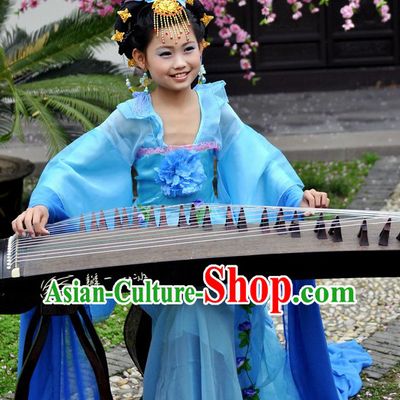 Ancient Chinese Musician Costumes for Kids