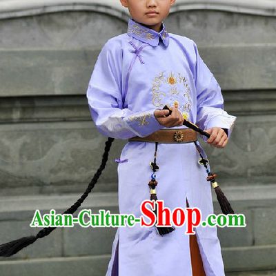 Traditional Palace Chinese Prince Costume for Kids