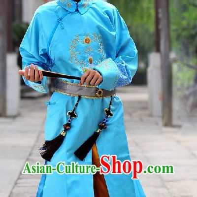 Traditional Palace Chinese Prince Costume for Kids