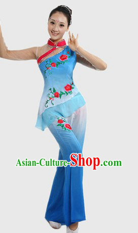 Classic Chinese Yangge Dance Costumes