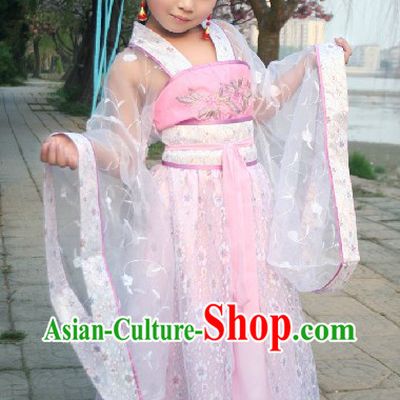 Ancient Chinese Princess Clothing for Girls