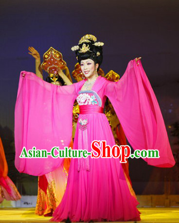 Ancient Chinese Tang Dynasty Empress Costumes for Women