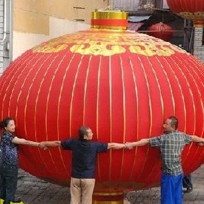 79 Inches Large Chinese New Year Celebration Red Lantern
