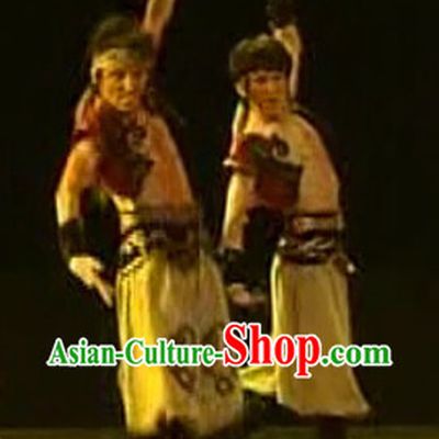 Traditional Chinese Grassland Male Clothing