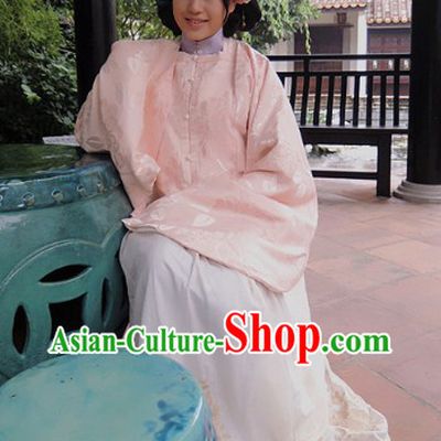 Ming Dynasty Princess Embroidered Long Jacket and Skirt Clothing Complete Set