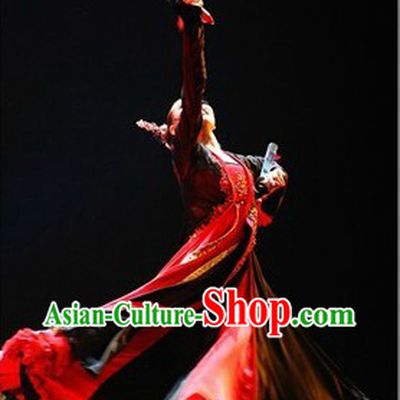 Traditional Chinese Korean Folk Dance Costumes for Women