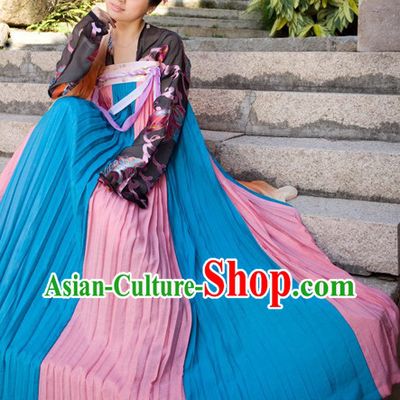 Tang Dynasty Princess Clothing Complete Set for Women