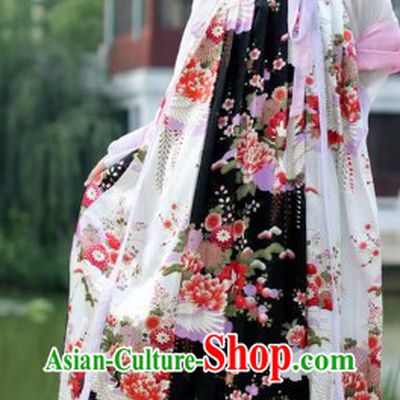 Tang Dynasty Wu Zetian Costumes Complete Set for Women