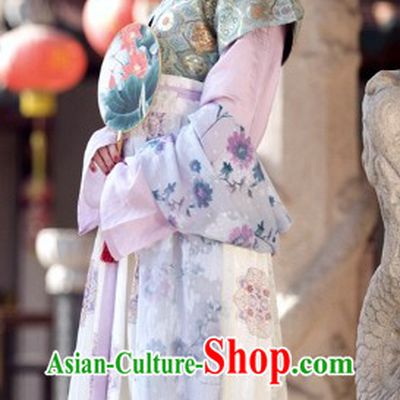 Chinese Classical Tang Dynasty Princess Dress Complete Set