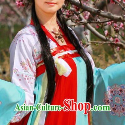 Ancient Chinese Imperial Palace Empress Clothes Complete Set