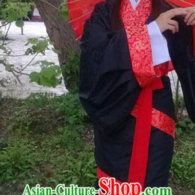Ancient Chinese Imperial Palace Han Dynasty Empress Suit for Women